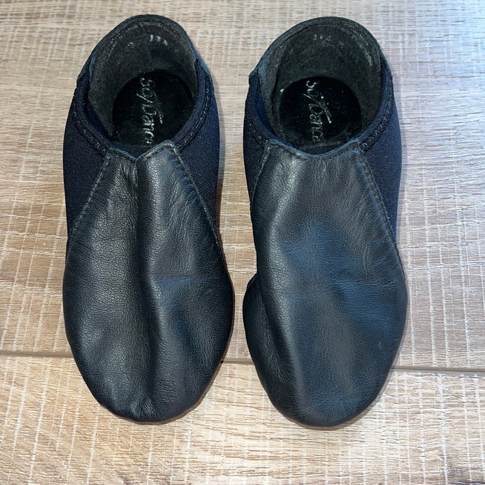SO Danca LeatherJazz Shoe with Neoprene Arch